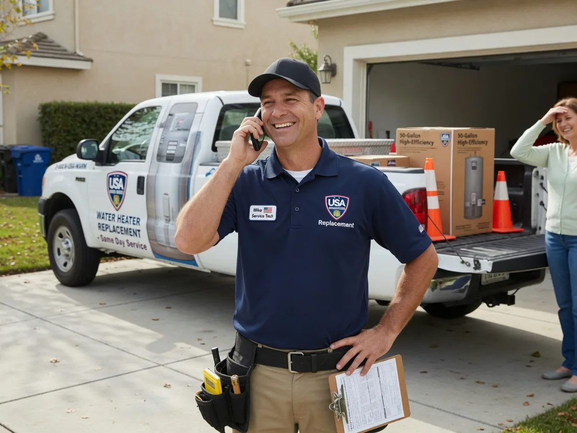Water Heater Replacement Nashville, GA FAQs